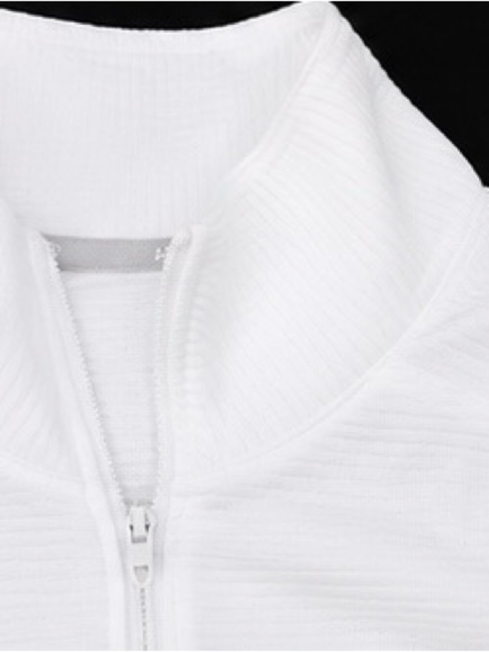 adidas White Full-Zip Lightweight Utility Jacket - Picture 3 of 7